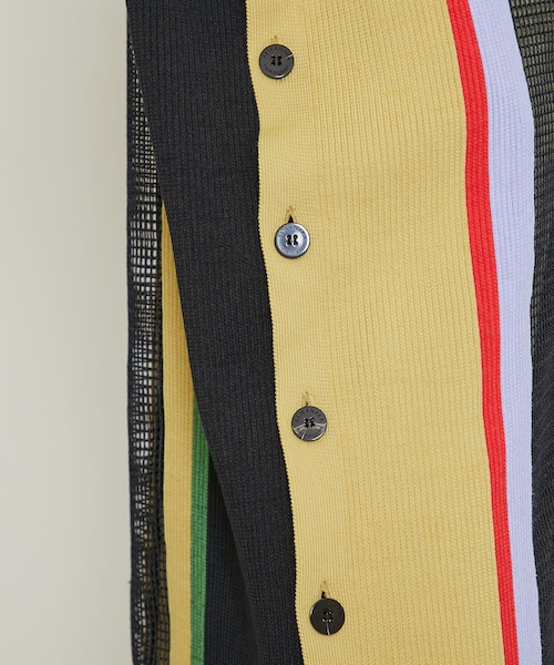 AKIRANAKA（アキラナカ）の「レイナコンビニットドレス (AS2131)（ワンピース/ドレス・レディース・BLACK）」の8枚目の写真