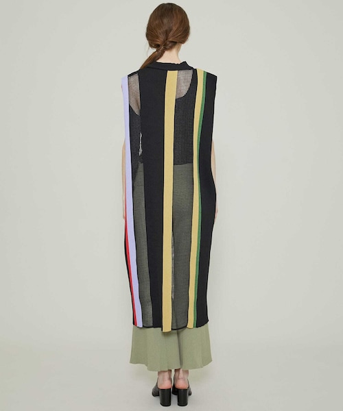 AKIRANAKA（アキラナカ）の「レイナコンビニットドレス (AS2131)（ワンピース/ドレス・レディース・BLACK）」の5枚目の写真