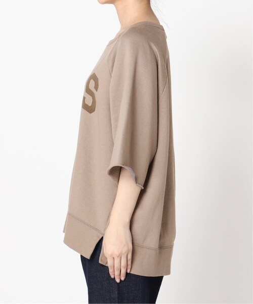SLOBE IENA（スローブイエナ）の「VACS ハーフスリーブスウェット 