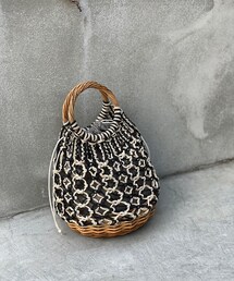 RIVE DROITE | 《予約》【VIOLAd'ORO(ヴィオラドーロ)】ミニカゴバッグ(かごバッグ)