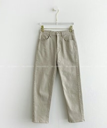 DHOLIC STYLE | [hellosweety] クロップドストレートパンツ・p217114(その他パンツ)