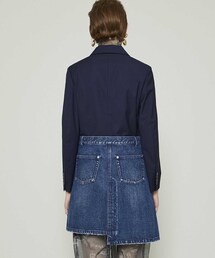 Ameri（アメリ）の「デニムドッキングジャケット 01110620500（）」 - WEAR