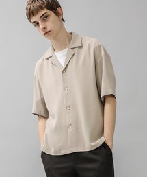 city（シティ）の「GEORGETTE OPEN COLLAR SHIRTS（その他・メンズ）」
