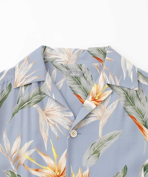 kolor BEACON（カラービーコン）の「RAYON ALOHA（）」 - WEAR