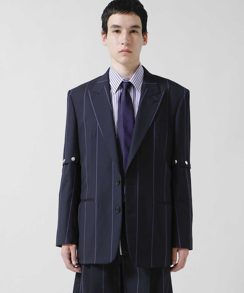 LITTLEBIG（リトルビッグ）の「Removal Stripe Single Jacket（）」 - WEAR