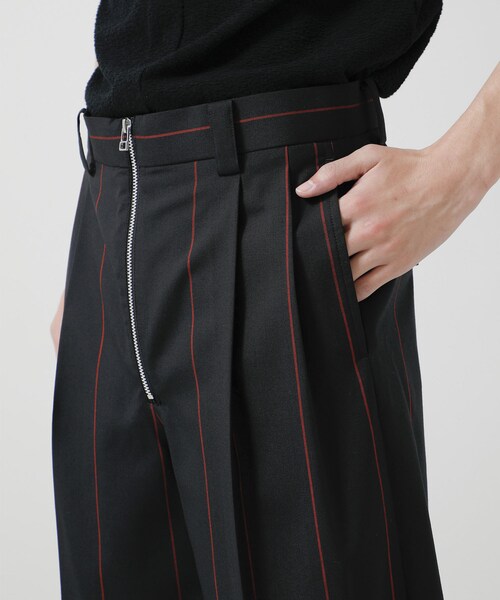 LITTLEBIG Stripe flare short pants