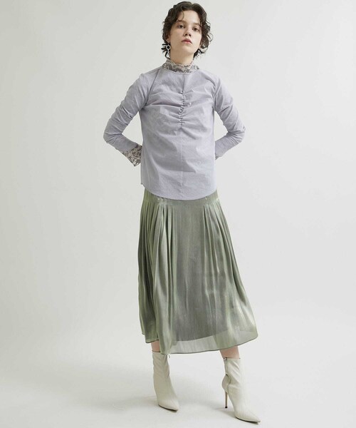 MURRAL（ミューラル）の「ストレッチシアートップmu21ss-0601