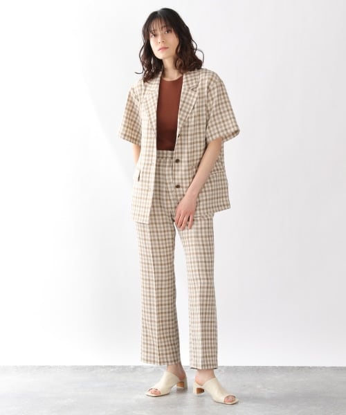 LOWRYS FARM（ローリーズファーム）の「バスケットチェック
