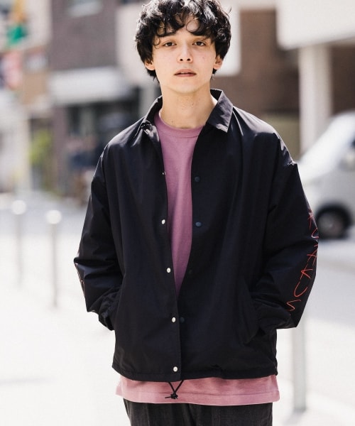RAGEBLUE（レイジブルー）の「コラボシャツコーチジャケット（）」 - WEAR