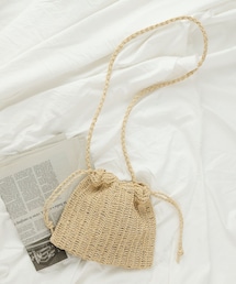 COLONY 2139 | ペーパーミニ巾着バッグ/ショルダーバッグ(ショルダーバッグ)