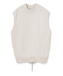 GRL | バックレースアップニットベスト(ベスト)
