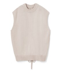 GRL | バックレースアップニットベスト(ベスト)