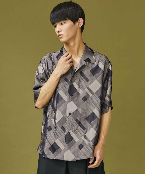 エトセンス　アシンメトリー　段違いシャツ　セット エトセンスアシンメトリー段違いシャツセット