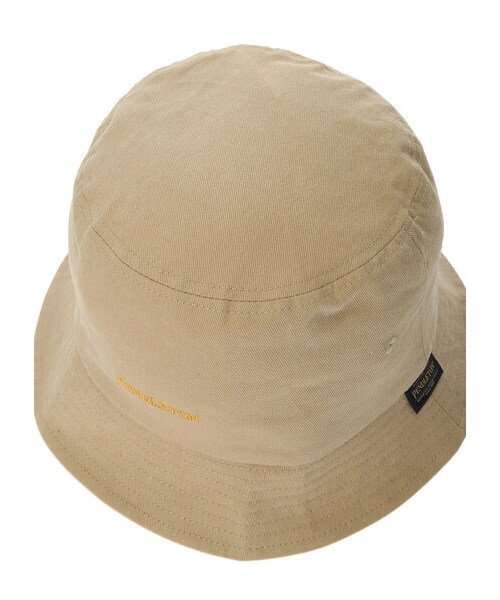 Green　Parks（グリーンパークス）の「・PENDLETON ロゴハット（帽子・ブラック/ベージュ・F）」の6枚目の写真