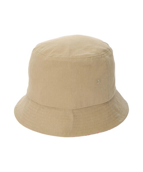 Green　Parks（グリーンパークス）の「・PENDLETON ロゴハット（帽子・ブラック/ベージュ・F）」の4枚目の写真