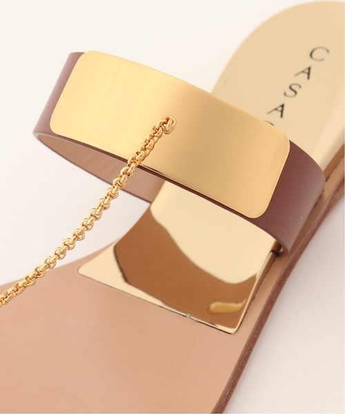 【CASADEI/カサディ】GOLD CHAIN サンダル 36 MUSE CASADEI/カサディ】GOLD CHAIN サンダル 36 MUSE セール】【CASADEI