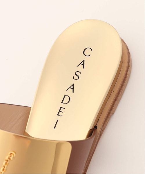 CASADEI CHAIN SANDAL ドゥーズィエムクラス サンダル
