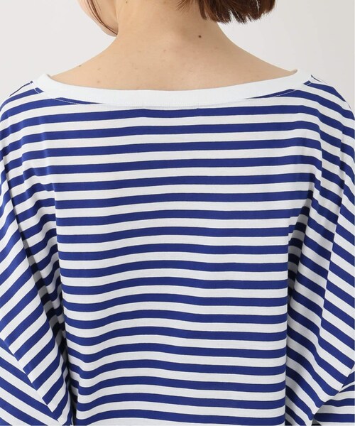 plage 【RIAM】FEMININEテンジクボーダーTシャツ plage（プラージュ）の「【R'IAM】FEMININE テンジクボーダーTシャツ