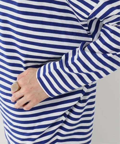 【R’IAM】FEMININE テンジクボーダーTシャツ plage（プラージュ）の「【R'IAM】FEMININE テンジクボーダーTシャツ