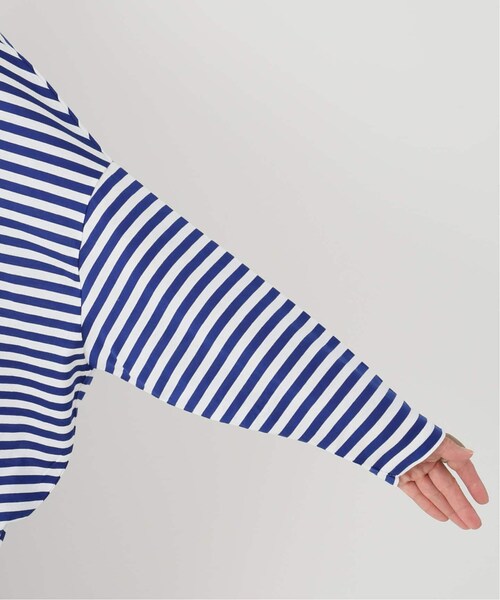 plage（プラージュ）の「【R'IAM】FEMININE テンジクボーダーTシャツ