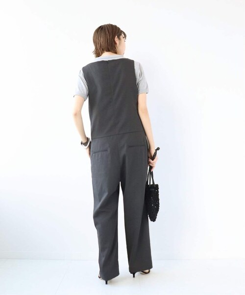 plage（プラージュ）の「《追加予約》【Vent et Plage】ドビーオールインワン2◆（その他・ブラック/36/38）」の15枚目の写真