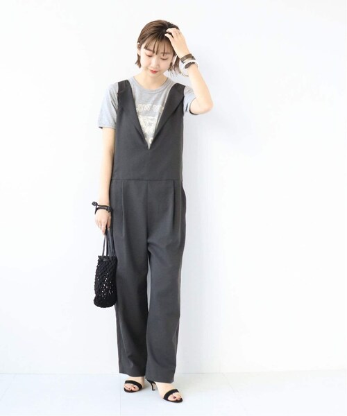 plage（プラージュ）の「《追加予約》【Vent et Plage】ドビーオールインワン2◆（その他・ブラック/36/38）」の13枚目の写真