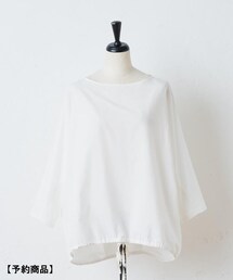 BEARDSLEY | 《3/23(火)12:00 予約スタート》袖下ジャージーシャツTシャツ(シャツ/ブラウス)