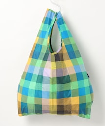 RIVE DROITE | 【BAGGU/バグゥ】マドラス柄スタンダード(ショルダーバッグ)