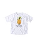 45r | フルーツものがたりプリントの908オーシャンTシャツ（パイナップル）()