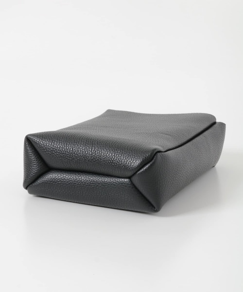 黒　アエタ　XS Aeta/PEBBLE GRAIN LEATHER SHOULDER XS(BLACK)