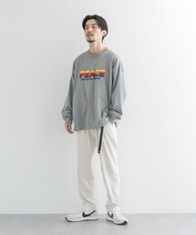 DAIRIKU（ダイリク）の「DAIRIKU PEACE-Vintage LONG-SLEEVE T-SHIRTS