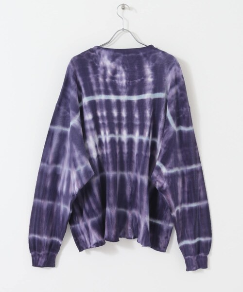 DAIRIKU（ダイリク）の「DAIRIKU Tie-dye Thermal T-shirts（）」 - WEAR