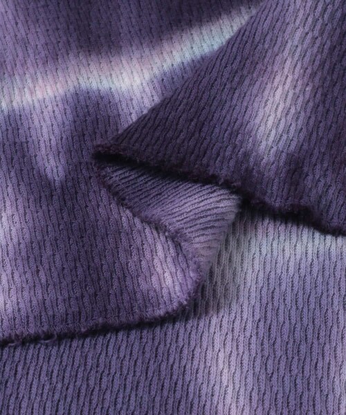 DAIRIKU（ダイリク）の「DAIRIKU Tie-dye Thermal T-shirts（）」 - WEAR