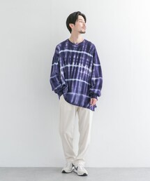 DAIRIKU（ダイリク）の「DAIRIKU Tie-dye Thermal T-shirts（）」 - WEAR