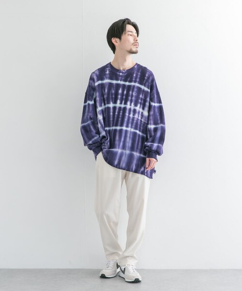 DAIRIKU（ダイリク）の「DAIRIKU Tie-dye Thermal T-shirts（）」 - WEAR