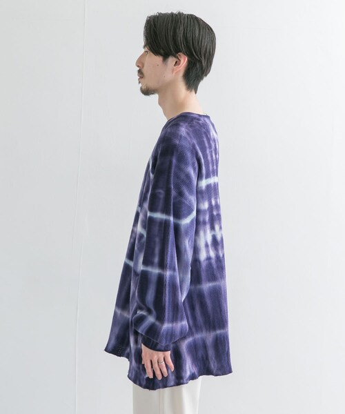 トップス DAIRIKU Tie-dye Thermal Tee DAIRIKU（ダイリク）の「DAIRIKU Tie-dye Thermal T-shirts（）」 - WEAR