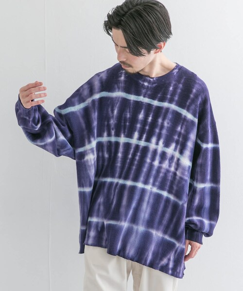 トップス DAIRIKU Tie-dye Thermal Tee DAIRIKU（ダイリク）の「DAIRIKU Tie-dye Thermal T-shirts（）」 - WEAR