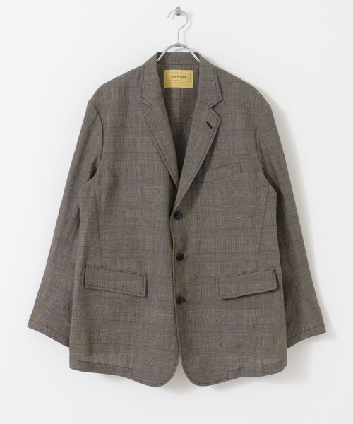 SEVEN BY SEVEN(セブンバイセブン)の「7X7 TAILORED JACKET()」 - WEAR SEVEN BY SEVEN(セブンバイセブン)の「7X7 TAILORED JACKET()」 - WEAR