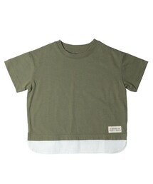 T>>2 | 重ね着風Tシャツ(Tシャツ/カットソー)