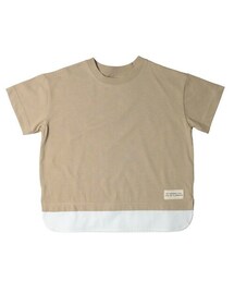 T>>2 | 重ね着風Tシャツ　大人サイズ(Tシャツ/カットソー)