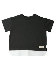 T>>2 | 重ね着風Tシャツ　大人サイズ(Tシャツ/カットソー)