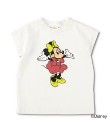 BRANSHES | 【Disney】フレンチスリーブTシャツ(Tシャツ/カットソー)