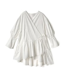 GRL | ボリュームスリーブフリルヘムトップス(シャツ/ブラウス)