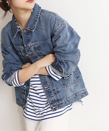 SLOBE IENA（スローブイエナ）の「《追加2予約》LE DENIM×MARITAS Gジャン◆（ジャケット/アウター）」