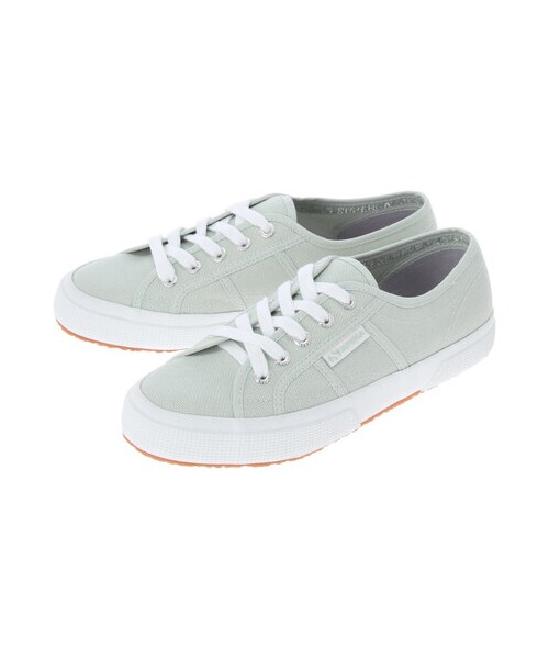 Green Parks(グリーンパークス)の「■別注SUPERGA 2750CLASSIC(シューズ・ベージュ/ライトイエロー/ミント・M)」の9枚目の写真