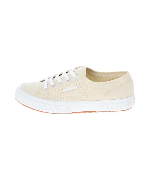 Green Parks(グリーンパークス)の「■別注SUPERGA 2750CLASSIC(シューズ・ベージュ/ライトイエロー/ミント・M)」の2枚目の写真