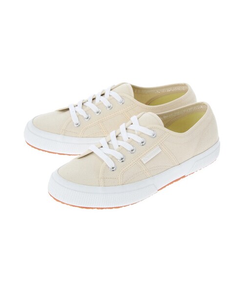Green Parks(グリーンパークス)の「■別注SUPERGA 2750CLASSIC(シューズ・ベージュ/ライトイエロー/ミント・M)」の1枚目の写真