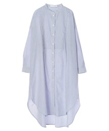 AMERICAN HOLIC | スタンドカラーシアーシャツワンピース(ワンピース/ドレス)