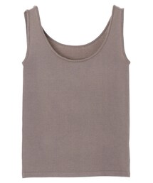 earth music&ecology | 2wayクルーネックニットタンクトップ(トップス)