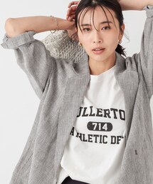 RIVE DROITE（リヴドロワ）の「《予約》【ナチュラル感が魅力】グレンチェックオーバーライトジャケット（テーラードジャケット）」